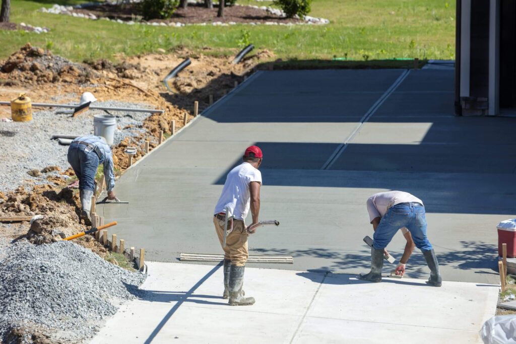 Concrete Driveway Contractors Rockville MD
